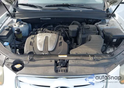 2011 Hyundai Santa Fe Se from USA, damaged, VIN 5XYZH4AG6BG017725